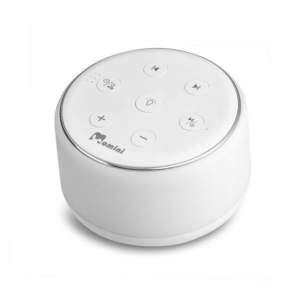 MOMINI Lullumo Weißes-Rauschen-Lampe 1 St