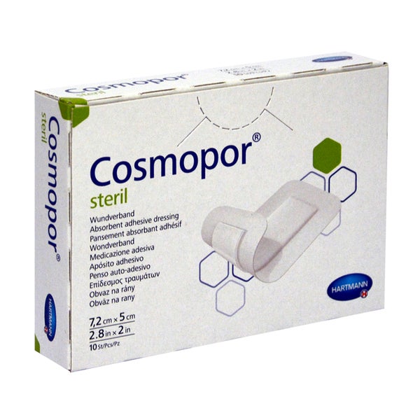 Cosmopor Steril Wundverband 5x7,2 cm 10 St