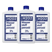 BMUT Wasserstoffperoxid H2O2 3% 2250 ml
