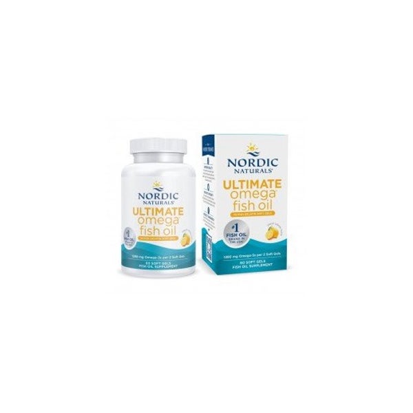 Ultimatives Omega in Fischgelatine, 1280 mg, Weichkapseln 60 St