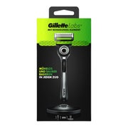 GilletteLabs, Rasierer mit Reinigungs-Element, 1 Griff 1 Klinge 1 St