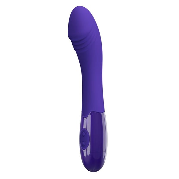 Pretty Love - Elemental Youth Violett Vibrator Dildo 1 St