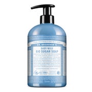 Produktabbildung: Dr. Bronner's Bio Sugar Soap Baby-Mild (neutral) 710 ml
