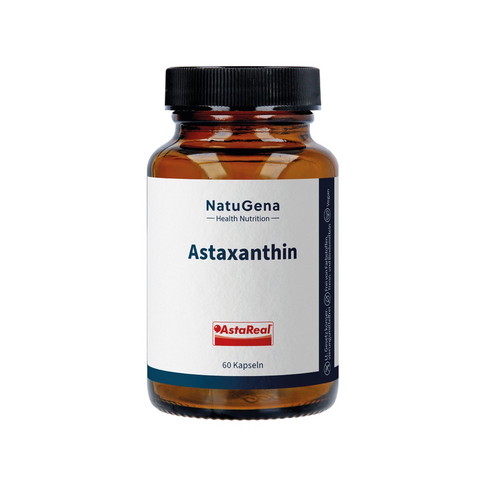 Astaxanthin 4 Mg Vegan Kapseln 60 St