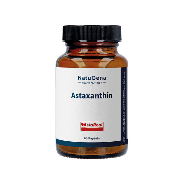 Astaxanthin 4 Mg Vegan Kapseln 60 St