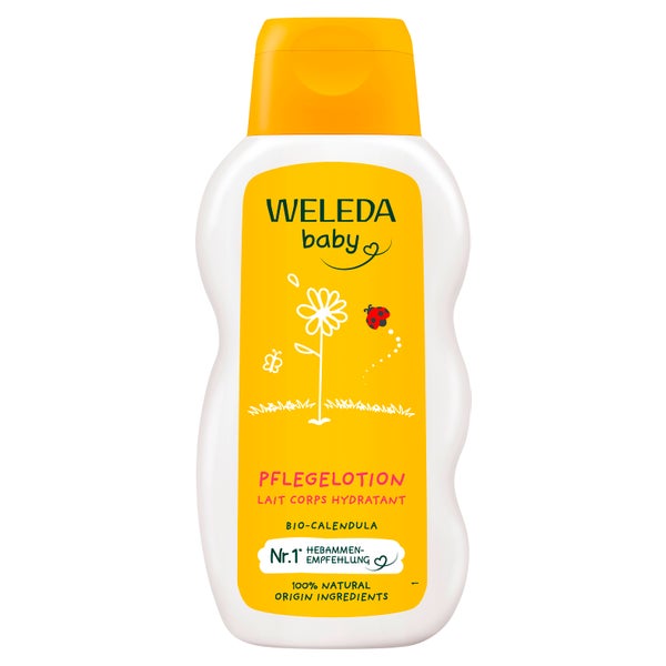 Weleda Calendula Pflegecreme Körper & Gesicht 200 ml