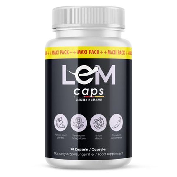 Lean Caps | Stoffwechsel | Für Männer & Frauen 90 St