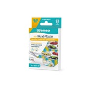 Lifemed Wund-Pflaster 0,5 m x 6 cm farbig Autos, 6 Stück 3 m
