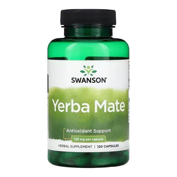 Yerba Mate 125 mg, Kapseln 120 St