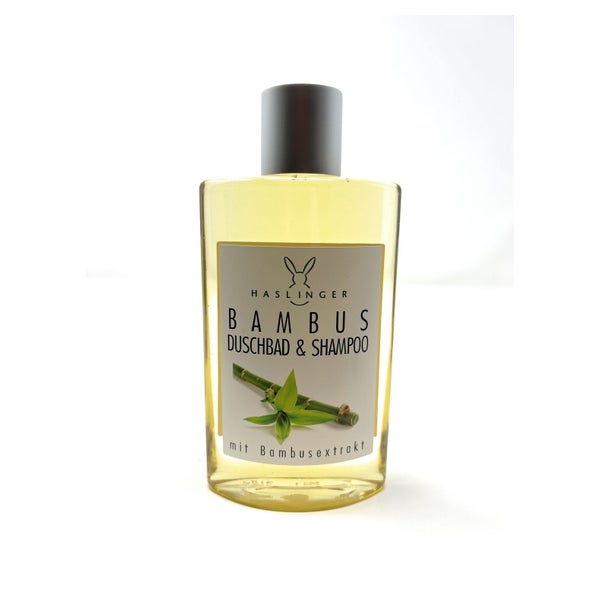Haslinger Shampoo & Duschbad 2 in 1 Bambus 200 ml