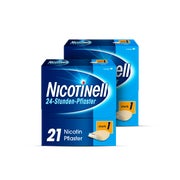 Produktabbildung: Nicotinell 21 mg Pflaster Doppelpack 2X21 St