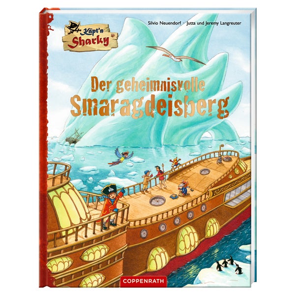 Käpt'n Sharky - Der geheimnisvolle Smaragdeisberg 1 St