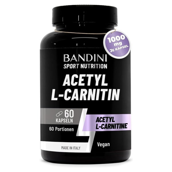 Bandini ACETYL L-CARNITINE Kapseln 60 St