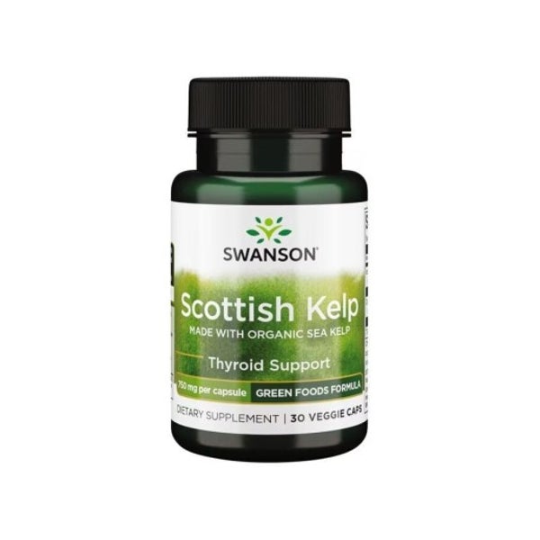 Schottischer Kelp 750 mg, vegetarische Kapseln 30 St