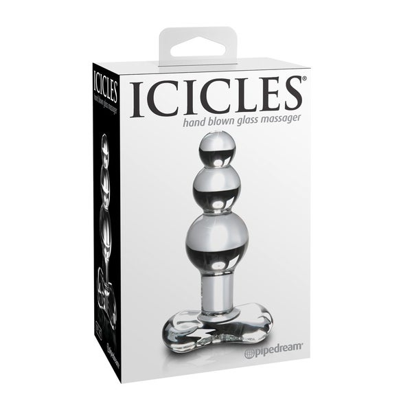 Icicles - Icicles No. 47 - Plug aus Glas