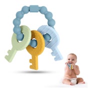 Silikon Beissring Baby BPA frei Zahnen Spielzeug 1 St