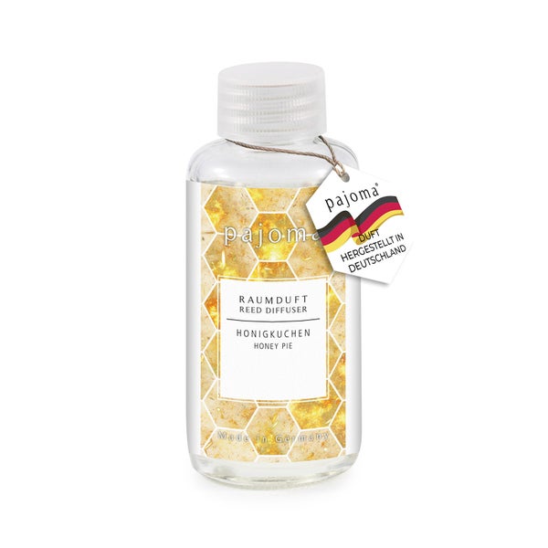 pajoma® Raumduft Nachfüllflasche 100 ml, Honigkuchen 100 ml