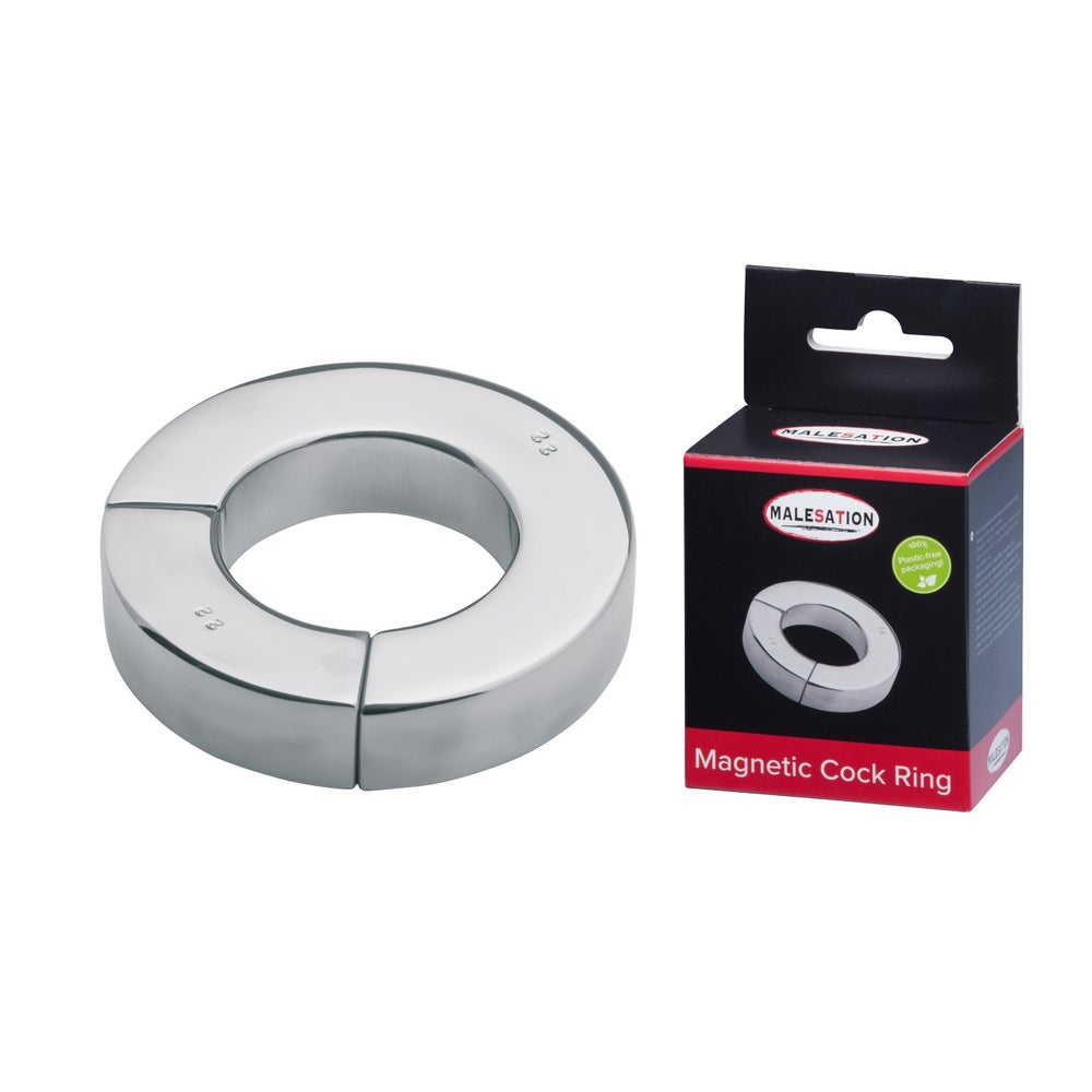 MALESATION - Magnetic Cock Ring 1 St