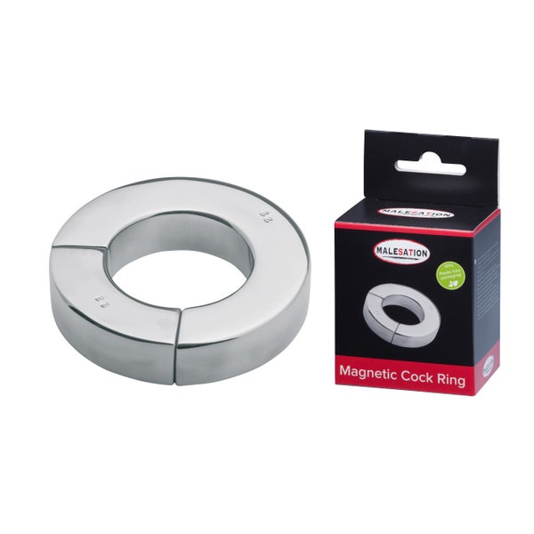 MALESATION - Magnetic Cock Ring 1 St