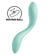 Satisfyer - Rrrolling Pleasure Gspot Vibrator weiß 1 St