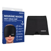 HIXO Migränemaske Kühlmaske Kühlhaube 360° 1 St