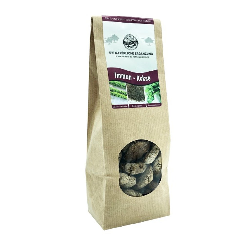 Bellfor Nahrungsergänzung für Hunde - Immun - Kekse 200 g 200 g