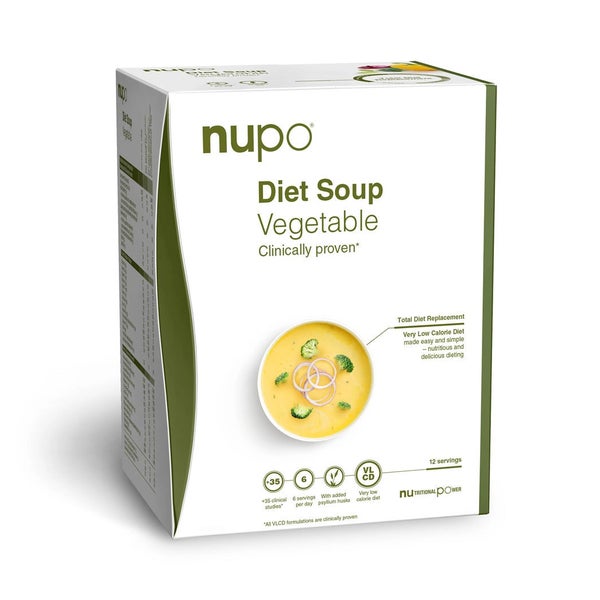 Diet Soup Vegetable - 12 Portionen