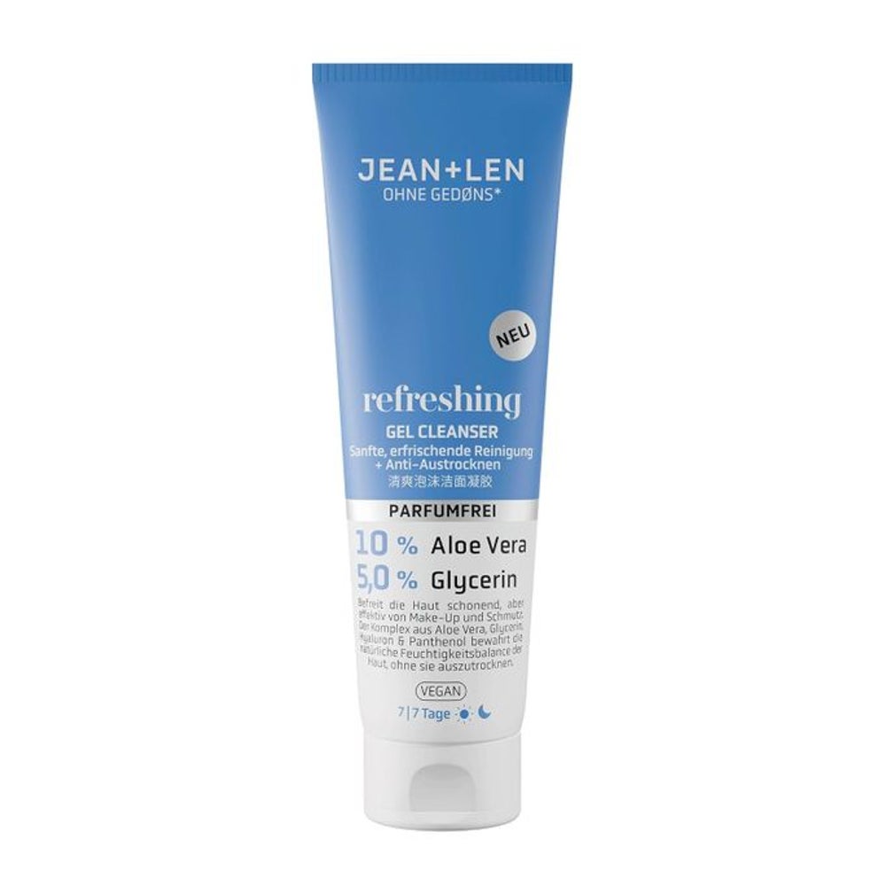 Jean & Len Refreshing Gel Cleanser Reinigungsgel 125 ml