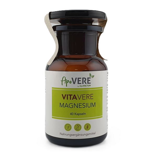 Vitavere Magnesium Kapseln 40 St