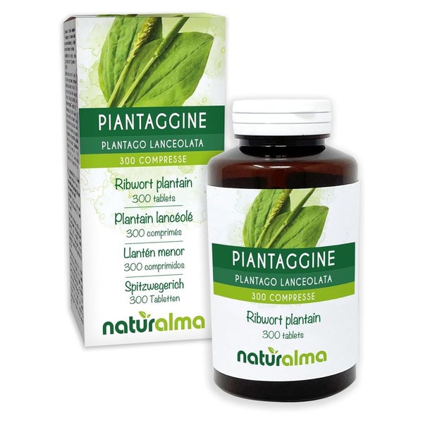 Naturalma Spitzwegerich Plantago lanceolata Tabletten 300 St