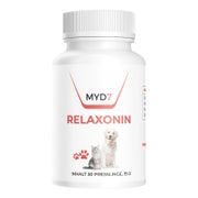 MYD7 | Relaxonin | Ergänzungsfuttermittel für Hunde & Katzen 30 St