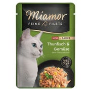 Miamor - Feine Filets Pouch 2,4 kg