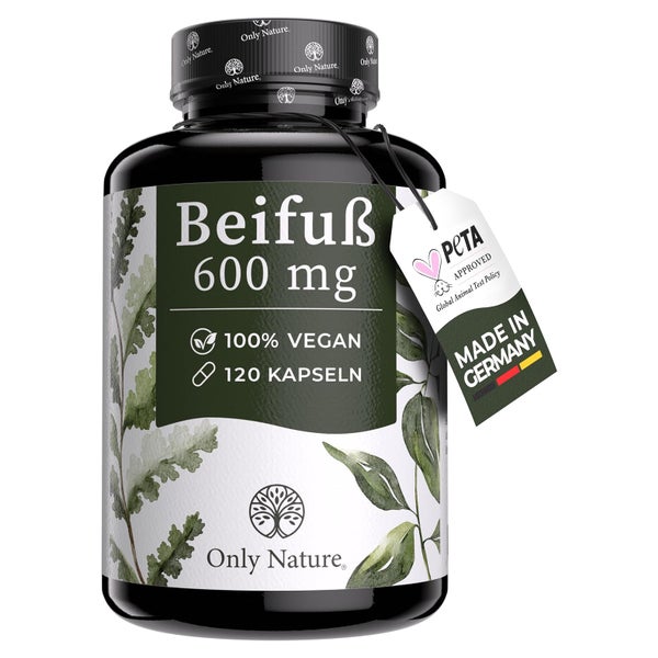 Only Nature Beifuß 600 mg – 180 Kapseln 180 St