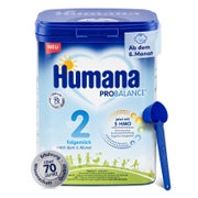 Humana 2 Folgemilch, nach dem 6. Monat, 750g 1 St