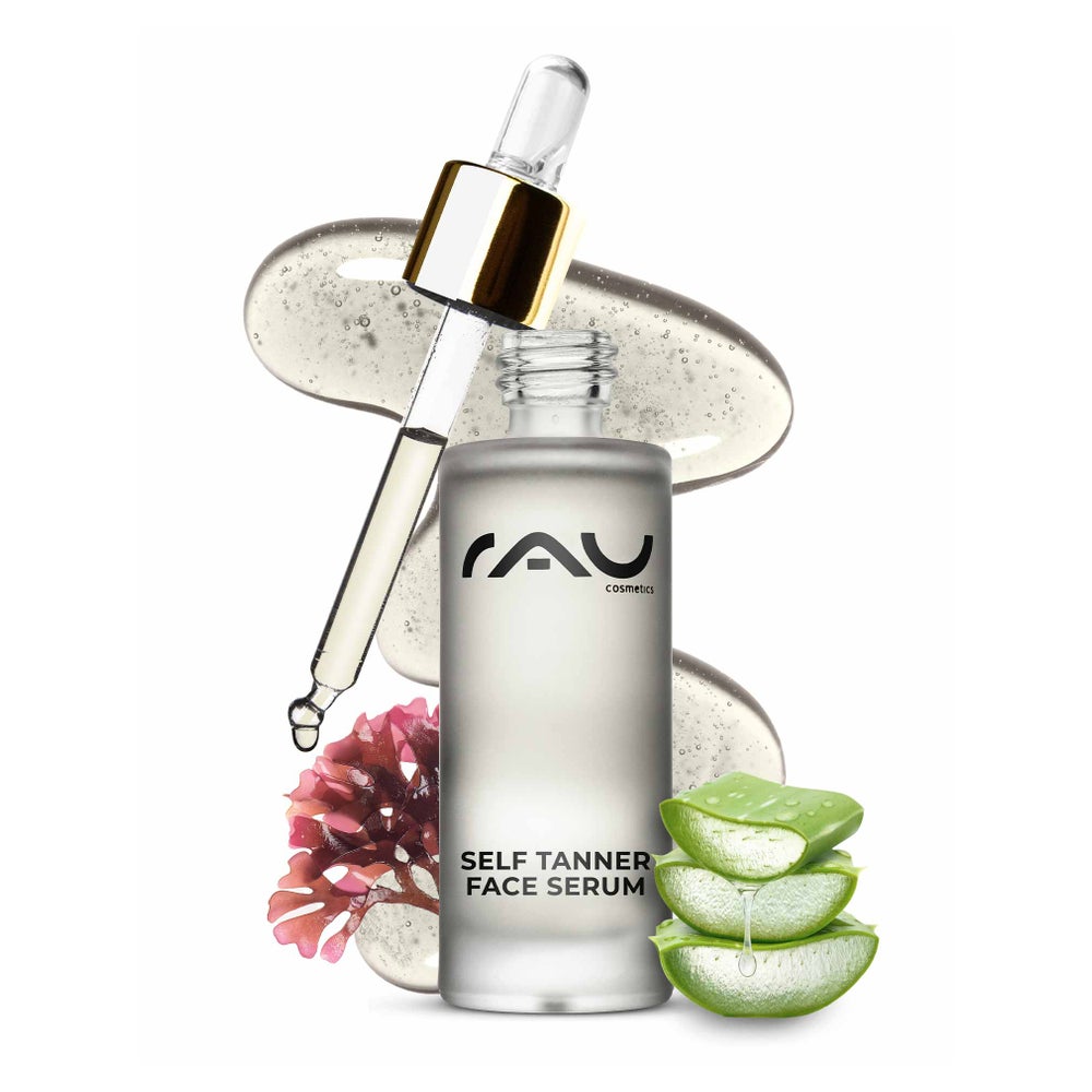 Self Tanner Face Serum  30 ml Natürlicher Selbstbräuner