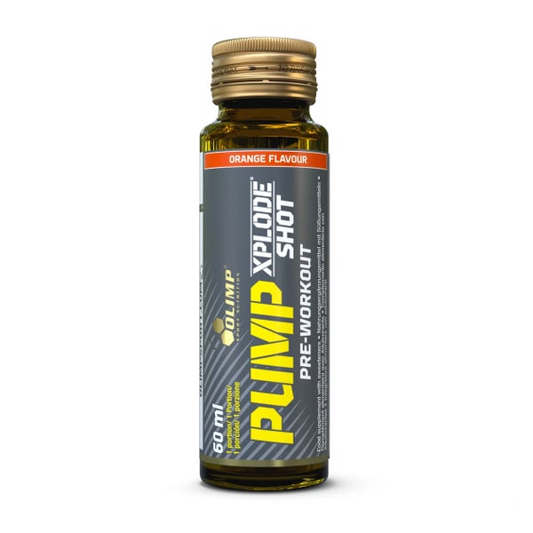 Olimp Pump Xplode Shot - Orange 1.46 kg