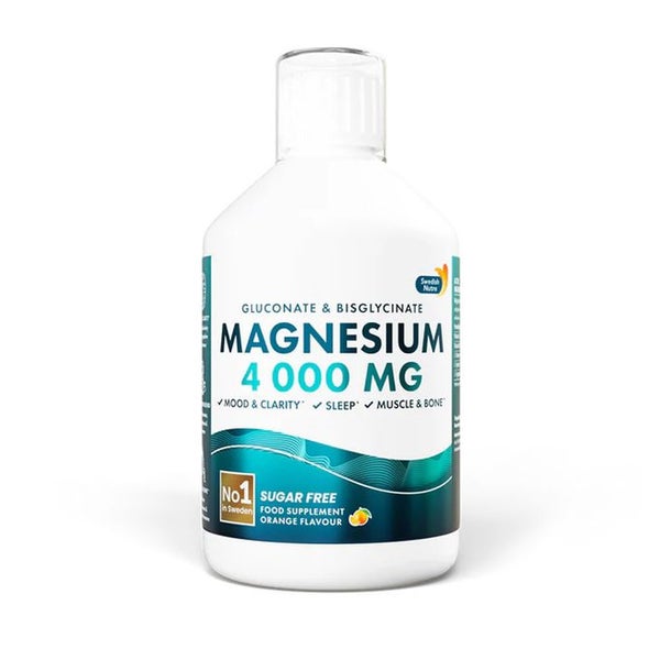 Swedish Nutra - Flüssiges Magnesium 500 ml