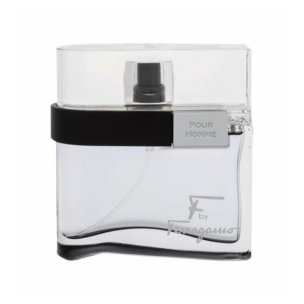 Salvatore Ferragamo F Black Eau De Toilette Spray 50ml For Men 0,05 l