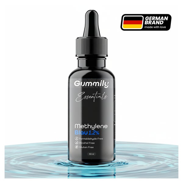 Gummily® Methylenblau - 1.2% wässrige Lösung mit Vitamin C 60 ml