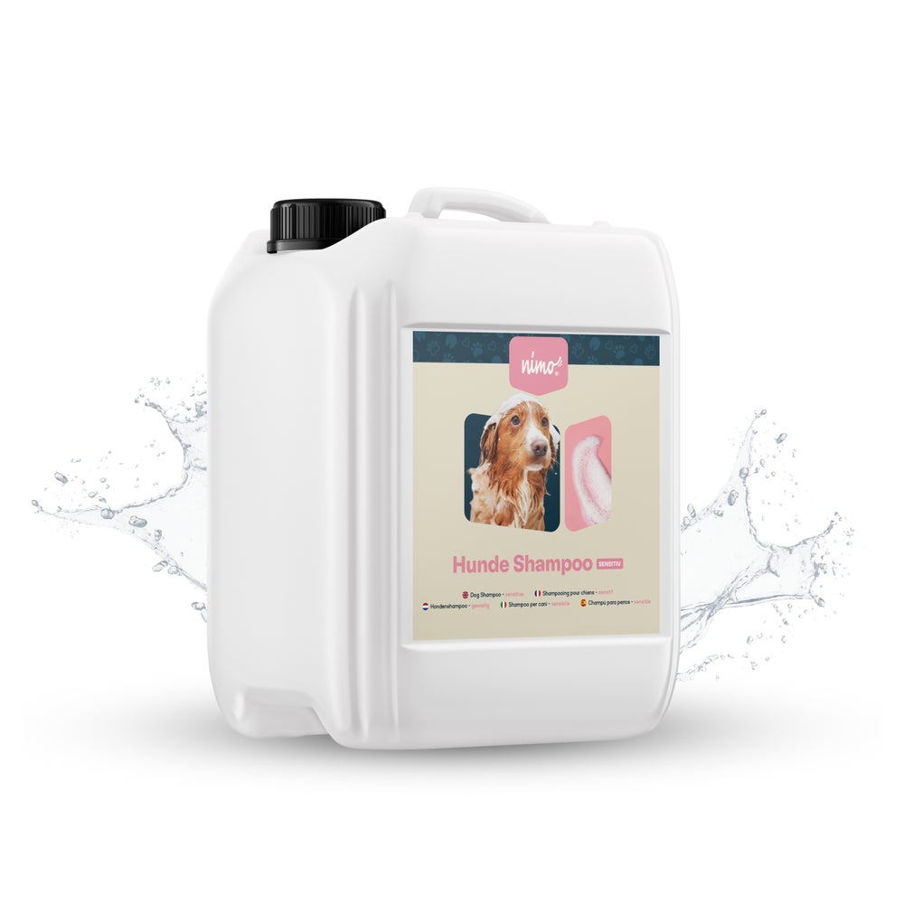 nimo Hunde Shampoo sensitiv pH-neutral 5 l