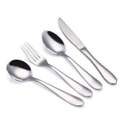 4teiliges Kinderbesteck Set aus 18/10 Edelstahl 1 St