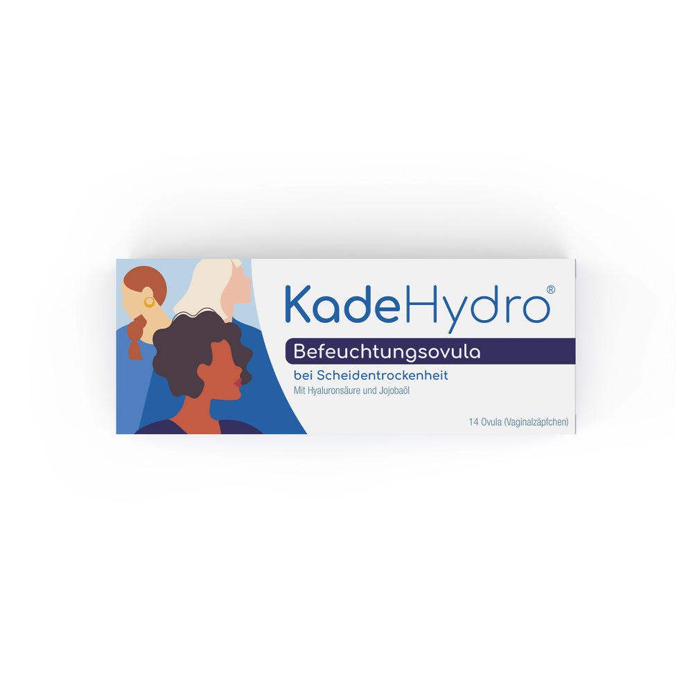 Kadehydro Befeuchtungsovula 14 St