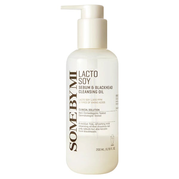 SOME BY MI Lactosoy Sebum & Blackhead Cleansing Oil 200 ml