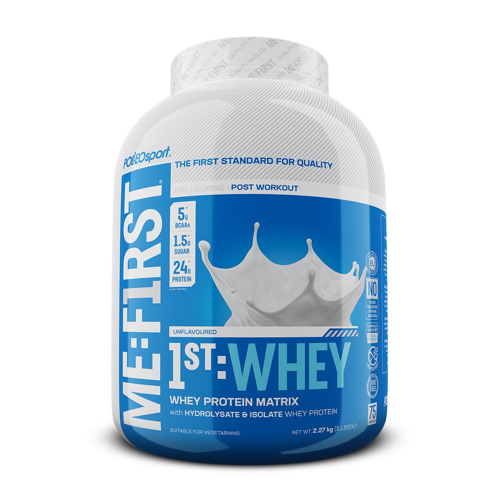 Polleo 1st Whey, 2,27 kg, Unflavoured 2270 g