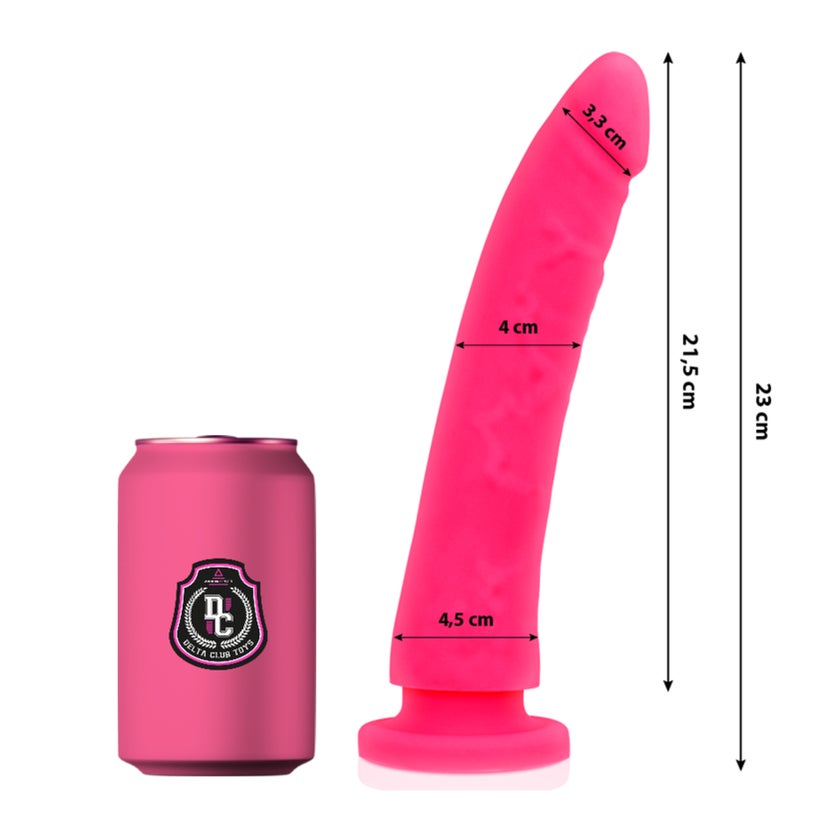 Deltaclub - Silikon Dildo Lustdildo für Stimulation online kaufen