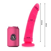 Deltaclub - Silikon Dildo  Lustdildo für Stimulation