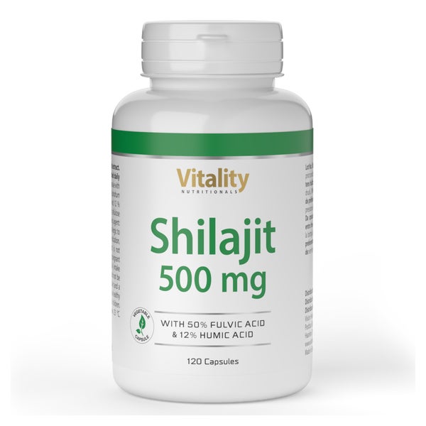 Shilajit 500 mg Mumijo 120 St