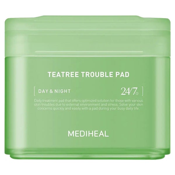 MEDIHEAL Teatree Trouble Toner Pads 100 St