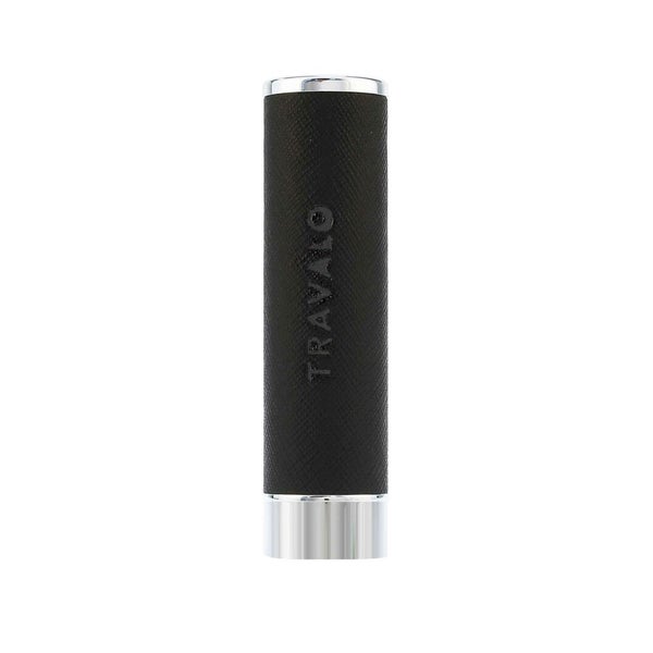 Travalo Walzer nachfüllbares Spray Parfüm 5 ml Leder Schwarz