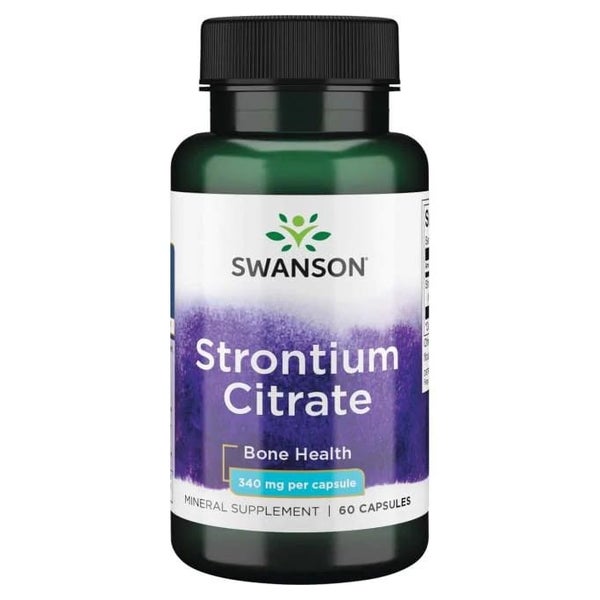 Strontiumcitrat 340 mg, Kapseln 60 St